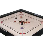 Tablero de carrom de torneo KD SURCO - Acabado antiguo, aprobado para jugar en torneos