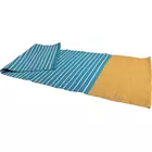 KD Cotton Yogamatta Handvävd Yogamatta Eco Freindly Organisk Handvävsmatta Supreme Heavy Quality med bärrem - 24" x 72" Träningsmatta - Gul