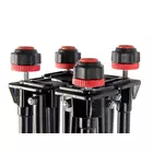 Soporte de carrom ajustable de cuatro pliegues KD Sport & Fitness