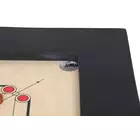 Tablero de carrom de torneo KD SURCO - Acabado antiguo, aprobado para jugar en torneos