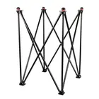 Soporte de carrom ajustable de cuatro pliegues KD Sport & Fitness
