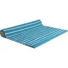 KD Cotton Yogamatta Handvävd Yogamatta Eco Freindly Organisk Handvävsmatta Supreme Heavy Quality med bärrem - 24" x 72" Träningsmatta - Gul