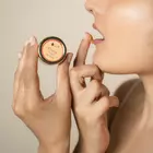 Bio-Lippenbalsam mit Orangengeschmack