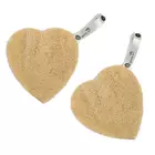 Heart shape Loofah Pack of 2