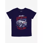 T-shirts imprimés en coton pour garçons (lot de 2)