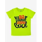 T-shirts imprimés en coton pour garçons (lot de 2)