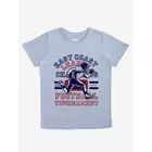 T-shirts imprimés en coton pour garçons (lot de 2)