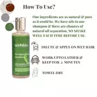 Tea Tree & Neem Special Shampoo,Fights Dandruff & Itchy Scalp – Sulphate & Paraben Free - 100ML