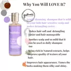 Mowrah Butter & Milk - BARN / KÄNSLIG HÅRDBUND - Milt De-Tangling Shampoo - Sulfat & Paraben Fri