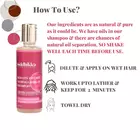 Keratin med moringa & arganolja - schampo för färgbehandlat och skadat hår - sulfat- och parabenfritt