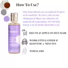 Mowrah Butter & Milk - BARN / KÄNSLIG HÅRDBUND - Milt De-Tangling Shampoo - Sulfat & Paraben Fri