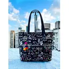 Bolsas de tela tradicionales con doble compartimento