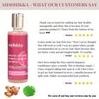 Keratin med moringa & arganolja - schampo för färgbehandlat och skadat hår - sulfat- och parabenfritt