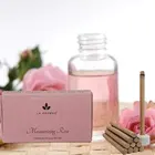 La Aromas Mesmerizing Rose Charcoal-Free Dhoop Sticks - 70g