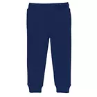 Pantalones deportivos Minicult de algodón con estampados gráficos y bolsillos (paquete de 1) (azul marino)