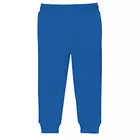 Minicult Trainingshose aus Baumwolle mit grafischen Drucken und Taschen (Pack 1) (Blau)