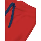 Minikult träningsbyxor i bomull med grafiska tryck och fickor (pack 1) (röd 1)