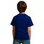 Minicult Cotton Boys Tshirt Cut and sew Pattern with Chest Print (Pack of 1)(Grey)