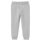 Minicult Trainingshose aus Baumwolle mit grafischen Drucken und Taschen (Pack 1) (Grau)