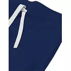 Pantalones deportivos Minicult de algodón con estampados gráficos y bolsillos (paquete de 1) (azul marino)