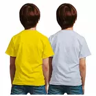 Minikult tröja för pojkar i bomull Klipp och sy mönster med tryck på bröstet (förpackning om 2) (marinblå)