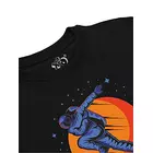 Minicult T-Shirts aus Baumwolle mit durchgehenden Ärmeln für Jungen (1er-Pack) (Schwarz 2)