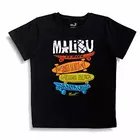 Minicult Kinder-T-Shirt aus Baumwolle mit halben Ärmeln, Brustaufdruck und leuchtenden Farben (mehrfarbig) (5er-Pack)