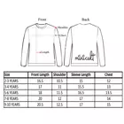 Minikult pojk- och flicktröja i bomull med rund hals (förpackning om 2)