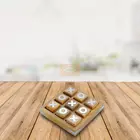 SHRIJICRAFTS träspel - Handgjort brunt pussel för alla åldrar