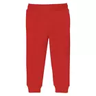 Minicult-Trainingshose aus Baumwolle mit Grafikdrucken und Taschen (Marineblau und Rot) (2er-Pack)