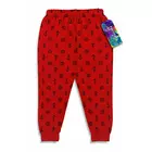 Minicult Baby Boy's and Baby Girl's Cotton Regular Fit Pyjama Pants with Rib - Pack of 6 ( Multicolour)