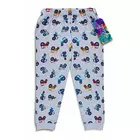 Minicult Baby Boy's and Baby Girl's Cotton Regular Fit Pyjama Pants with Rib - Pack of 6 ( Multicolour)