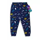 Minicult Baby Boy's and Baby Girl's Cotton Regular Fit Pyjama Pants with Rib - Pack of 6 ( Multicolour)