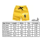 Minicult bomullsslinga pojkshorts med dragsko och fickor (paket med 3) (flerfärgad)