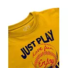 Minicult Cotton Printed Full Sleeve T Shirts for Boys (Pack of 2) (Yellow and Black)