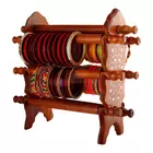 Handcrafted Wooden Antique Finish Bangles Stand Holder An ideal gift for a housewarming, Mother’s Day, Birthday or anniversary parties