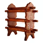 Handcrafted Wooden Antique Finish Bangles Stand Holder An ideal gift for a housewarming, Mother’s Day, Birthday or anniversary parties