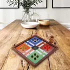 SHRIJICRAFTS Multicolor Wooden Puzzle - Handcrafted Educational Game