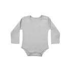 No Toxic 100 % GOTS-certifierade organiska helärmade bodys/sömndräkter/nattdräkter för pojkbebisar/flickbebisar/spädbarn/småbarn - 0-3 månader - Cosmos