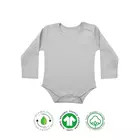 No Toxic 100 % GOTS-certifierade organiska helärmade bodys/sömndräkter/nattdräkter för pojkbebisar/flickbebisar/spädbarn/småbarn - 0-3 månader - Cosmos