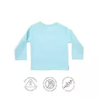 Body de algodón orgánico NO TÓXICO para bebés niños y niñas - Diseño de cuello redondo de media manga cómodo y seguro - 100 % certificado GOTS - Perfecto para uso diario - 0 a 3 meses - Resistente al agua