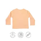 INGET GIFTIG Bodysuit i ekologisk bomull för pojkar och flickbebisar - Bekväm och säker design med halvärm med rund hals - 100 % GOTS-certifierad - Perfekt för vardagsbruk - 0-3 månader - Star Fish