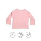 Body de algodón orgánico NO TÓXICO para bebés niños y niñas - Diseño de cuello redondo de media manga cómodo y seguro - 100 % certificado GOTS - Perfecto para uso diario - 0 a 3 meses - Flamingo