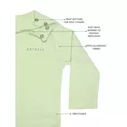 INGEN GIFTIGT Body i ekologisk bomull för pojkar och flickbebisar - Bekväm och säker design med halvärm med rund hals - 100 % GOTS-certifierad - Perfekt för vardagsbruk - 0-3 månader - Ört