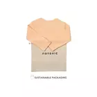 INGET GIFTIG Bodysuit i ekologisk bomull för pojkar och flickbebisar - Bekväm och säker design med halvärm med rund hals - 100 % GOTS-certifierad - Perfekt för vardagsbruk - 0-3 månader - Star Fish