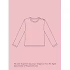 Body de algodón orgánico NO TÓXICO para bebés niños y niñas - Diseño de cuello redondo de media manga cómodo y seguro - 100 % certificado GOTS - Perfecto para uso diario - 0 a 3 meses - Flamingo