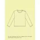 INGET GIFTIG Bodysuit i ekologisk bomull för pojkar och flickbebisar - Bekväm och säker design med halvärm med rund hals - 100 % GOTS-certifierad - Perfekt för vardagsbruk - 0-3 månader - Sand