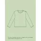 INGEN GIFTIGT Body i ekologisk bomull för pojkar och flickbebisar - Bekväm och säker design med halvärm med rund hals - 100 % GOTS-certifierad - Perfekt för vardagsbruk - 0-3 månader - Ört