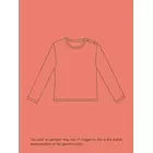 INGEN GIFTIGT Body i ekologisk bomull för pojkar och flickbebisar - Bekväm och säker design med halvärm med rund hals - 100 % GOTS-certifierad - Perfekt för vardagsbruk - 0-3 månader - Korall