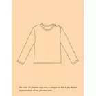 INGET GIFTIG Bodysuit i ekologisk bomull för pojkar och flickbebisar - Bekväm och säker design med halvärm med rund hals - 100 % GOTS-certifierad - Perfekt för vardagsbruk - 0-3 månader - Star Fish